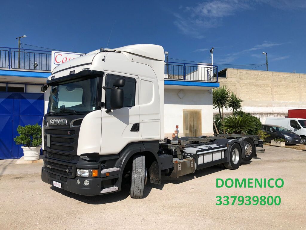 5308593  Camion SCANIA R 520 3 ASSI IN